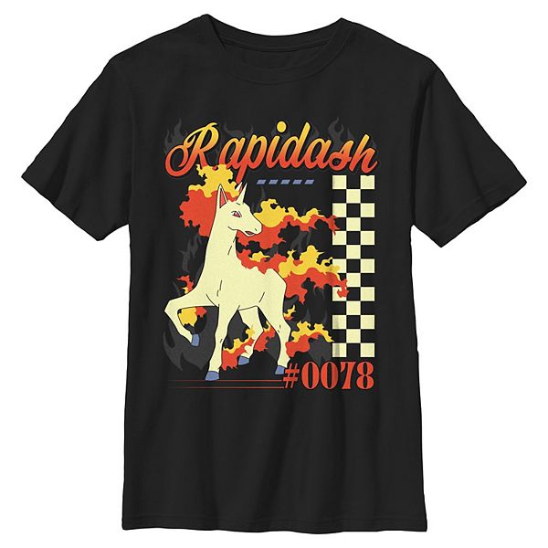 Футболка с принтом Pokemon Rapidash #78 для мальчиков 6-20 Licensed Character
Футболка с принтом Pokemon Rapidash #78 для мальчиков 6-20 Licensed Character