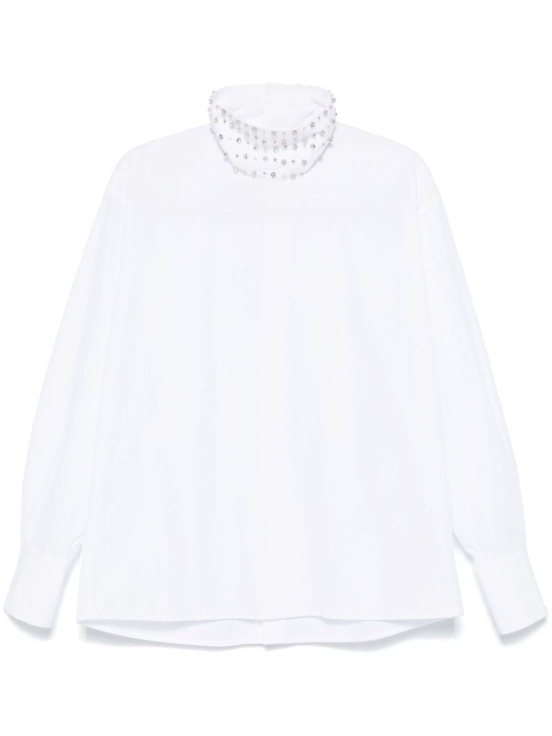 Fabiana Filippi поплиновая рубашка, белый
Fabiana Filippi поплиновая рубашка, белый