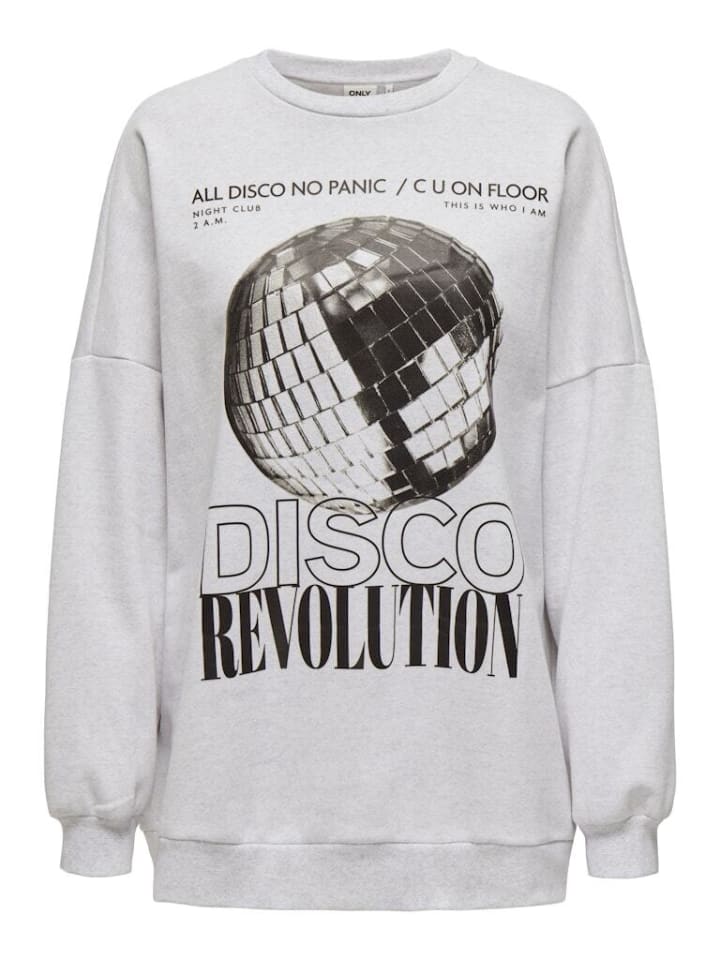 Толстовка ONLY, цвет light grey melange
Толстовка ONLY, цвет light grey melange