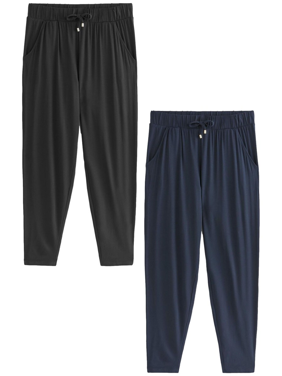 Зауженные брюки Next, темно-синий
Зауженные брюки Next, темно-синий