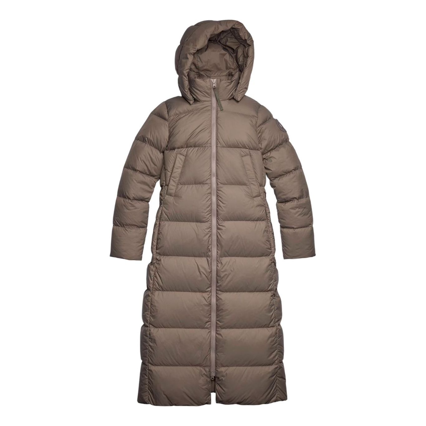 (WMNS) Пуховик Canada Goose Mystique, тональная этикетка, цвет «серо-коричневый»
(WMNS) Пуховик Canada Goose Mystique, тональная этикетка, цвет «серо-коричневый»