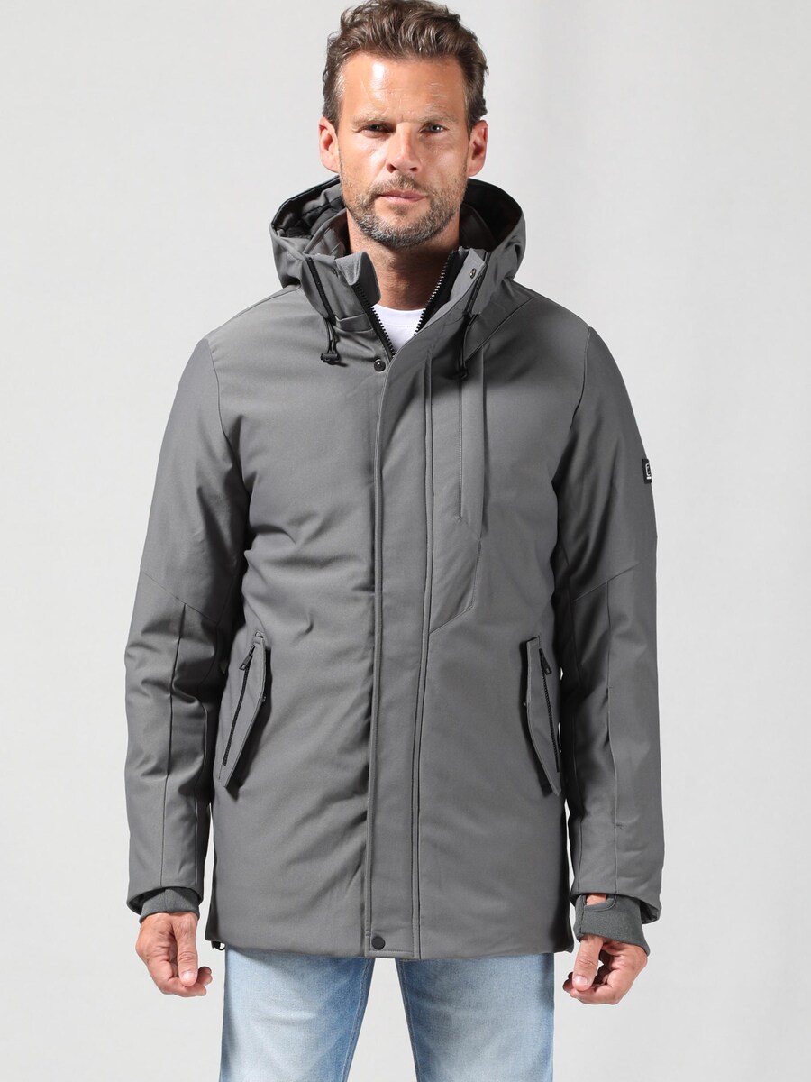 Зимняя парка Gabbiano Canvas Jacket, серый
Зимняя парка Gabbiano Canvas Jacket, серый
