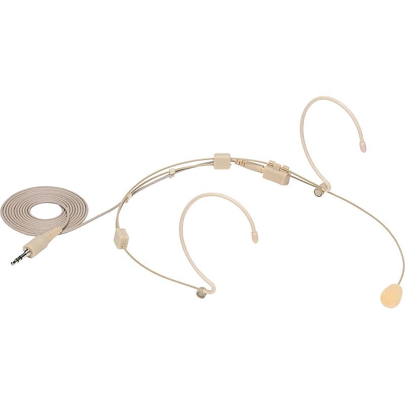 Микрофон Samson DE50 Headset Microphone with Micro-Miniature Condenser Capsule
Микрофон Samson DE50 Headset Microphone with Micro-Miniature Condenser Capsule