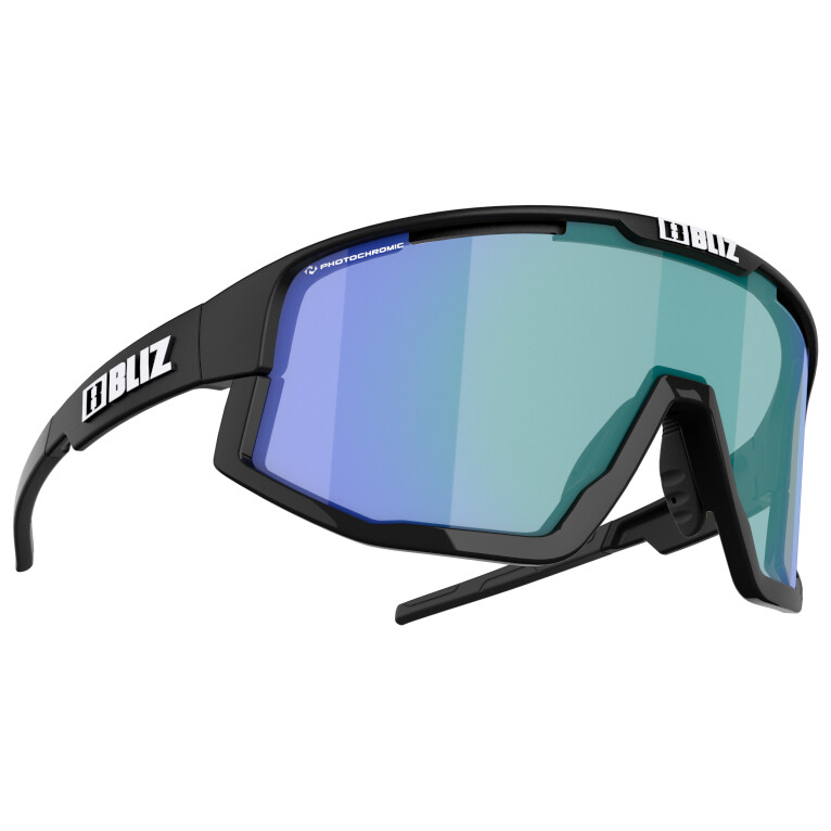 Велосипедные очки Bliz Fusion Nano Photochromic Cat. 1-3 (VLT 50-14%), цвет Matt Black/Shiny Black 
Велосипедные очки Bliz Fusion Nano Photochromic Cat. 1-3 (VLT 50-14%), цвет Matt Black/Shiny Black