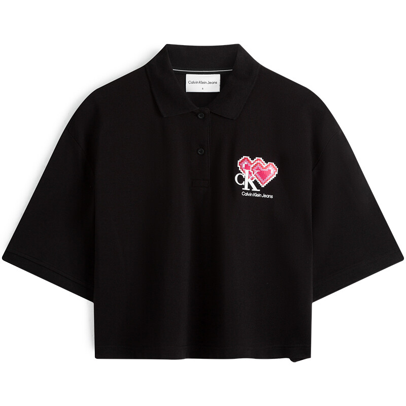 Рубашка поло женская Space Black Calvin Klein
Рубашка поло женская Space Black Calvin Klein