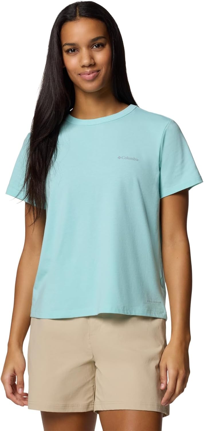 Футболка Columbia Womens Sun Trek Short Sleeve Ii, Spray
Футболка Columbia Womens Sun Trek Short Sleeve Ii, Spray
