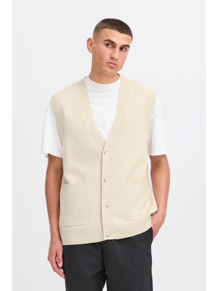 Кардиган SDRYKER VEST натурального цвета !SOLID
Кардиган SDRYKER VEST натурального цвета !SOLID