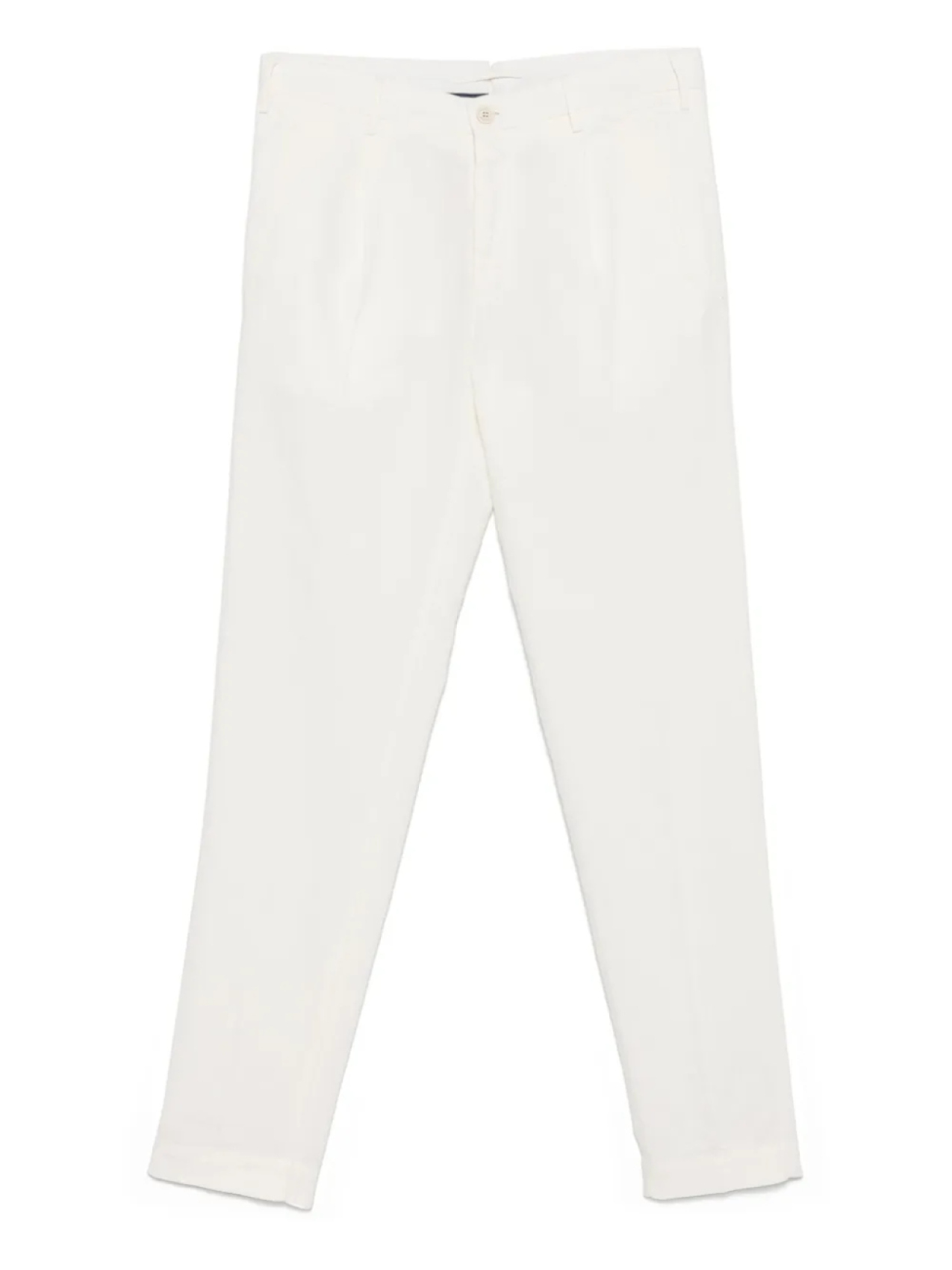 Брюки со складками Incotex, белый
Брюки со складками Incotex, белый