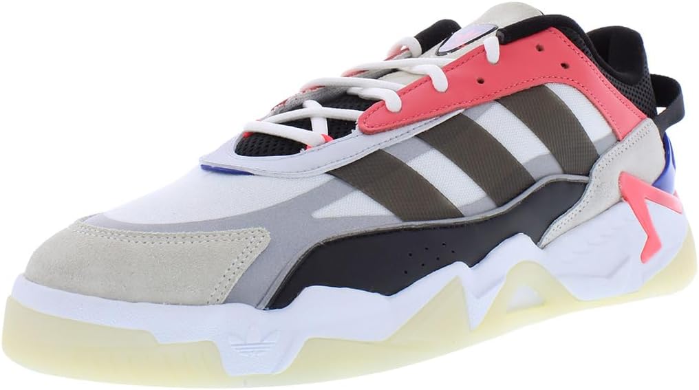 Мужские баскетбольные кроссовки adidas Niteball, белый/черный
Мужские баскетбольные кроссовки adidas Niteball, белый/черный