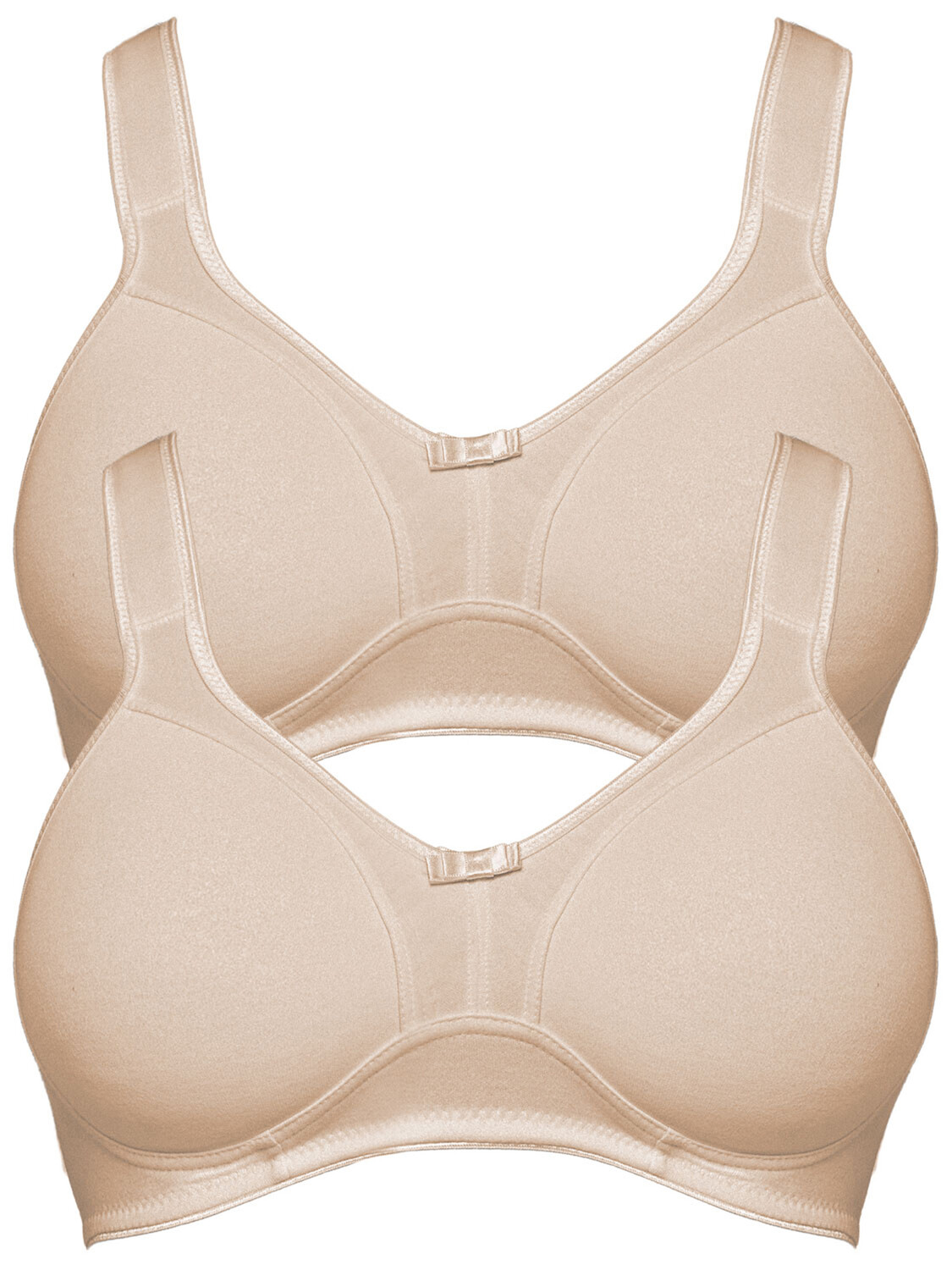 Бюстгальтер без косточек SUSA 2er Pack Entlastungs BH ohne Bügel Basics, цвет cappuccino cappuccino
Бюстгальтер без косточек SUSA 2er Pack Entlastungs BH ohne Bügel Basics, цвет cappuccino cappuccino