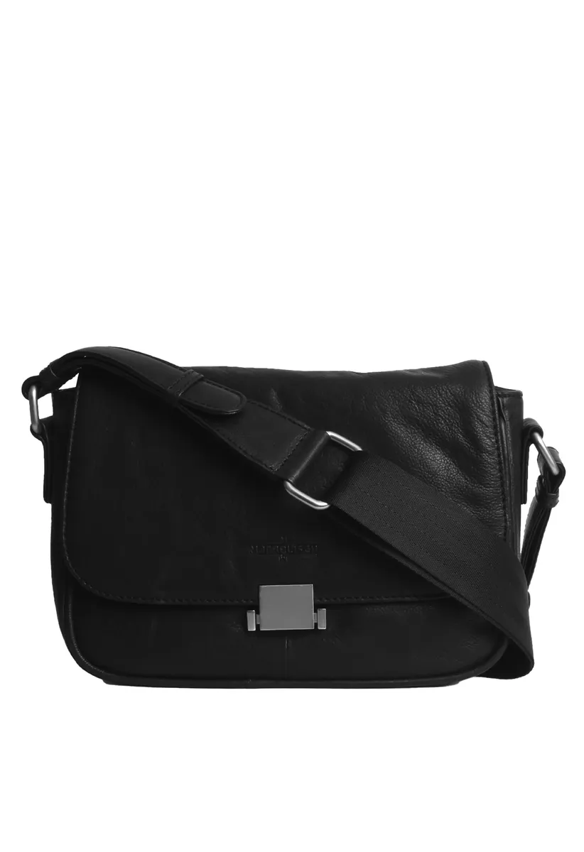 Сумка через плечо Margelisch "Fugo 1" из кожи, сертифицированной LWG, черный
Сумка через плечо Margelisch "Fugo 1" из кожи, сертифицированной LWG, черный