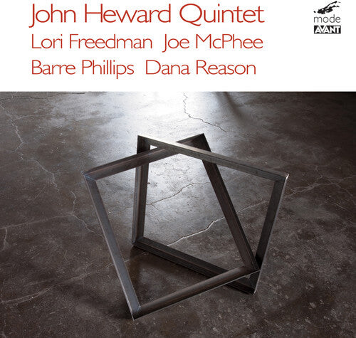 CD диск Heward, John / McPhee, Joe: Improvisations
CD диск Heward, John / McPhee, Joe: Improvisations