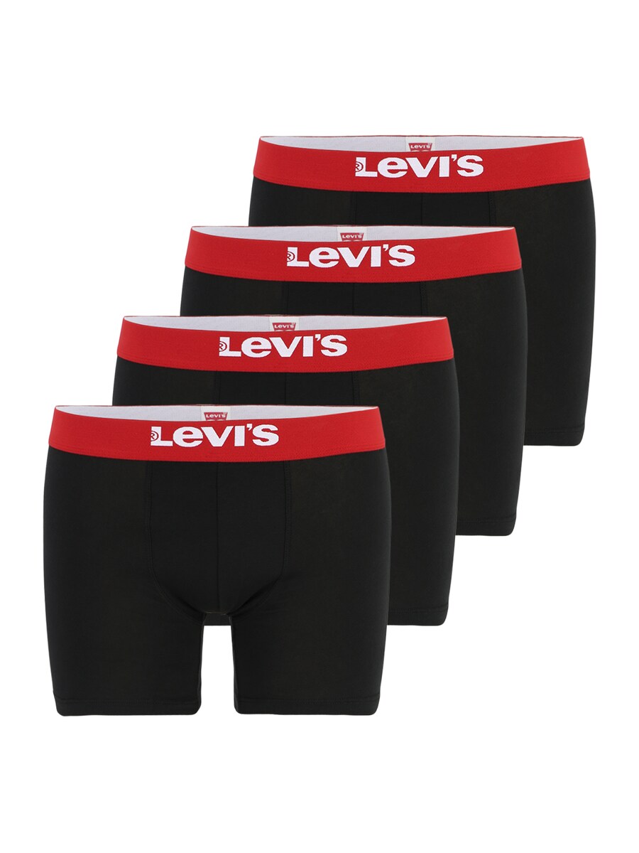 Трусы LEVI'S Boxer shorts, черный
Трусы LEVI'S Boxer shorts, черный
