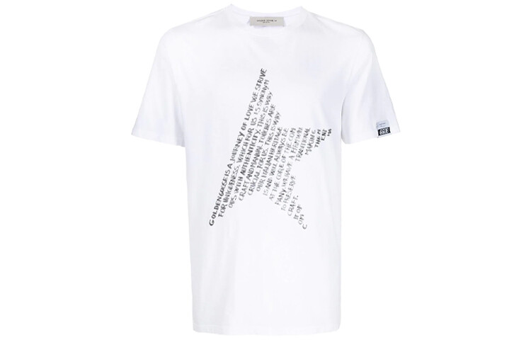 Футболка мужская Golden Goose белая, Белый, Футболка мужская Golden Goose белая
Футболка мужская Golden Goose белая, Белый, Футболка мужская Golden Goose белая
