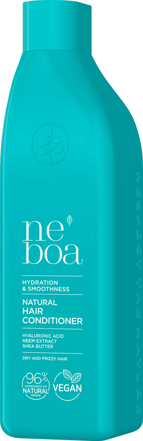 Кондиционер neboa Hydrating & Smooth Natural Conditioner
Кондиционер neboa Hydrating & Smooth Natural Conditioner