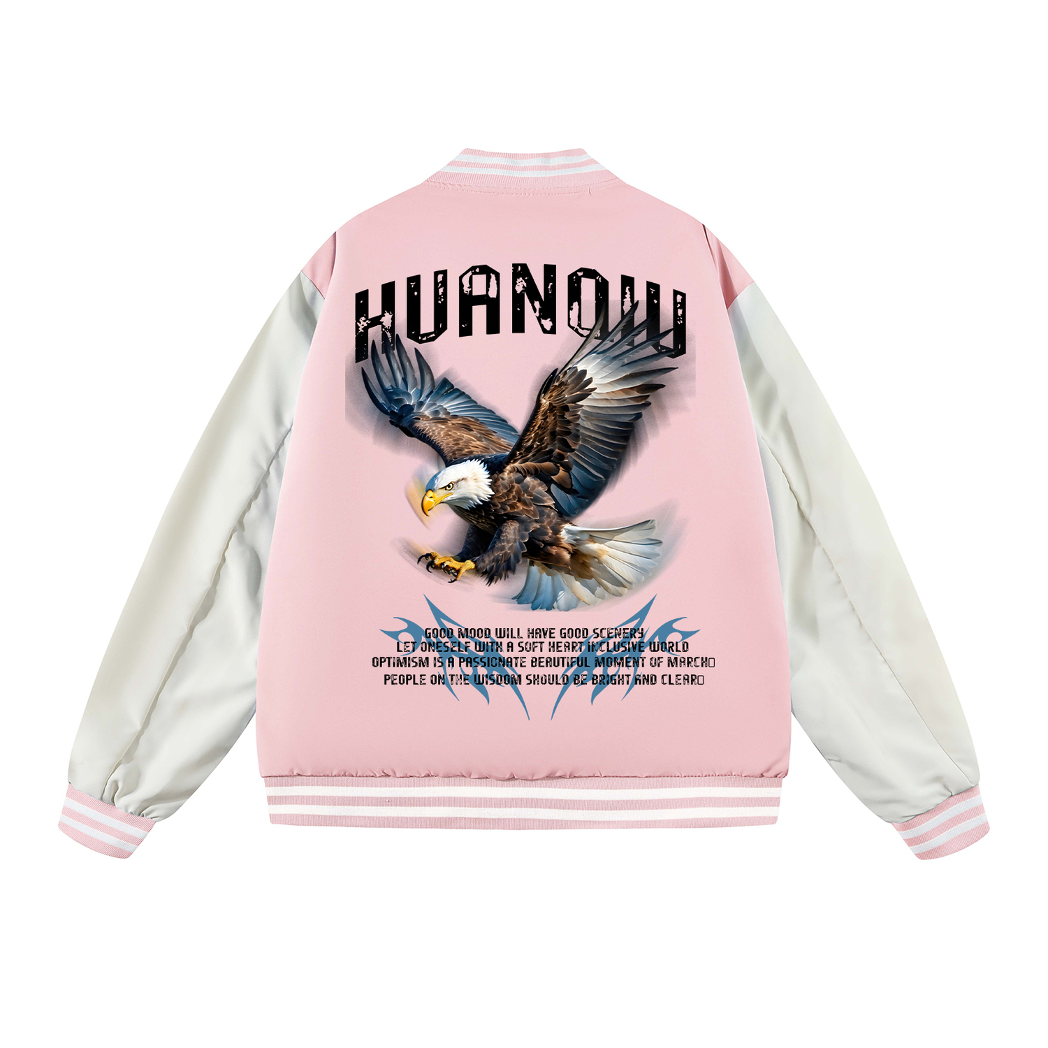 Куртка Unisex Baseball Collar Moderate HUANQIU, розовый
Куртка Unisex Baseball Collar Moderate HUANQIU, розовый