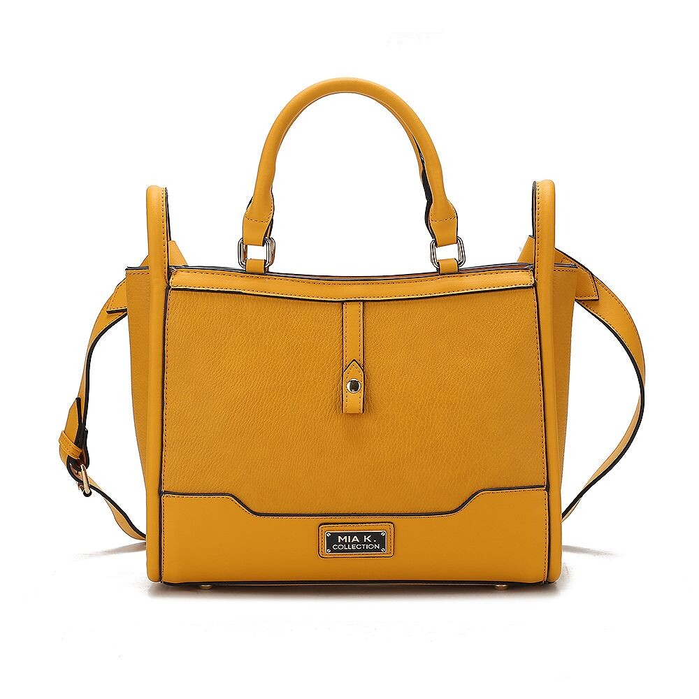 Женская большая сумка Melody из веганской кожи MKF Collection от Mia K, желтый
Женская большая сумка Melody из веганской кожи MKF Collection от Mia K, желтый