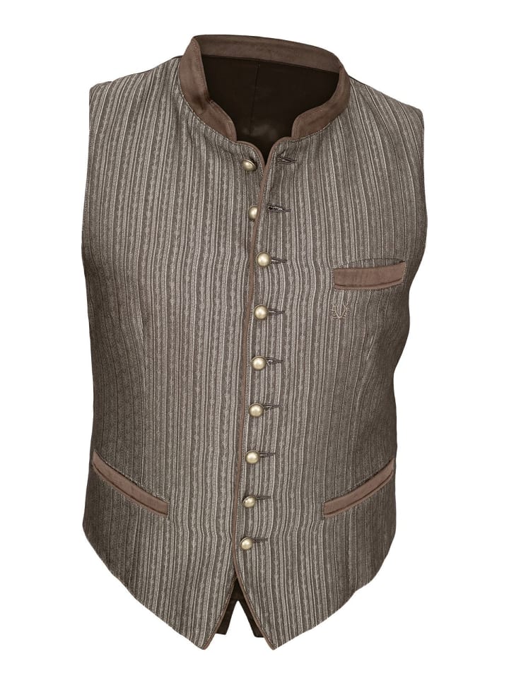 KRÜGER Традиционный жилет 951565 коричневого цвета
KRÜGER Традиционный жилет 951565 коричневого цвета