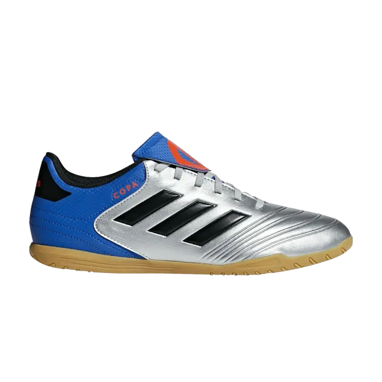 Кроссовки Copa Tango 18.4 IN 'Silver Metallic Blue', серебряный 
Кроссовки Copa Tango 18.4 IN 'Silver Metallic Blue', серебряный