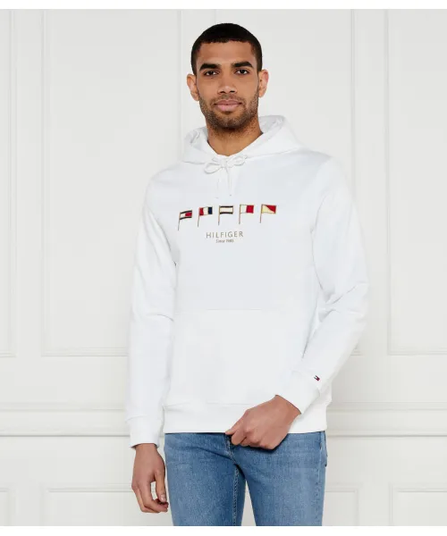 Толстовка Regular fit Tommy Hilfiger, белый
Толстовка Regular fit Tommy Hilfiger, белый