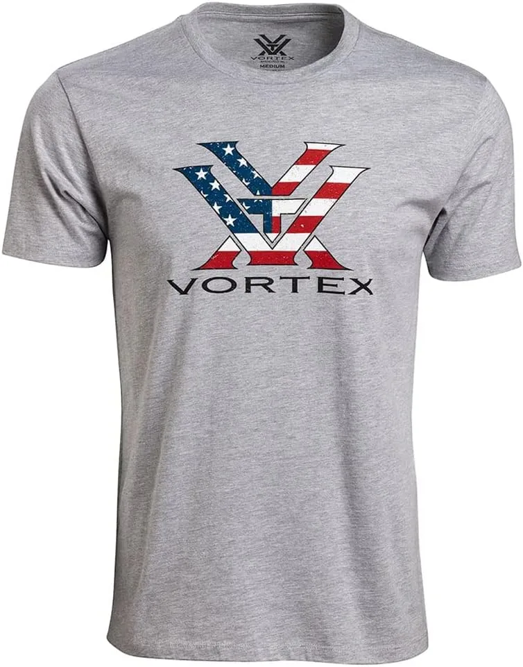 Vortex Optics футболка Stars and Stripes с коротким рукавом
Vortex Optics футболка Stars and Stripes с коротким рукавом