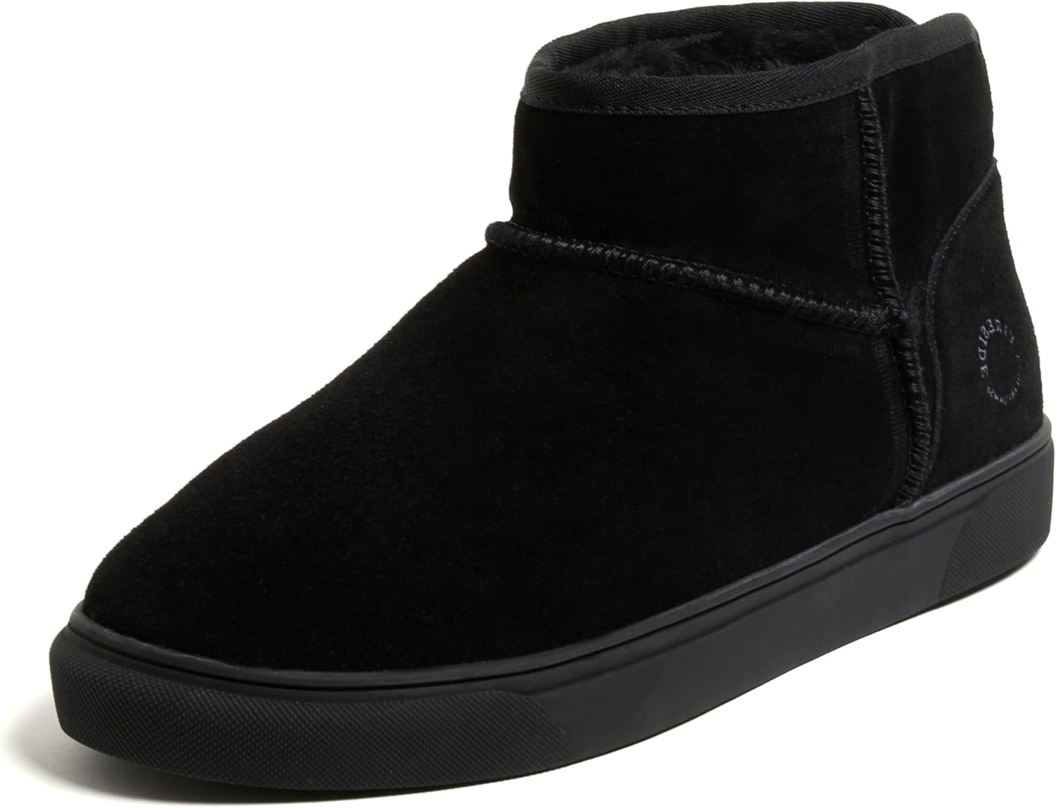 Домашние тапочки Fireside от Dearfoams для мужчин Bathurst, с натуральным мехом, микроботинки для дома и улицы Fireside By Dearfoams, черный
Домашние тапочки Fireside от Dearfoams для мужчин Bathurst, с натуральным мехом, микроботинки для дома и улицы Fireside By Dearfoams, черный