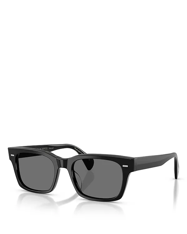 Солнцезащитные очки Ryce квадратной формы, 54 мм Oliver Peoples, черный
Солнцезащитные очки Ryce квадратной формы, 54 мм Oliver Peoples, черный