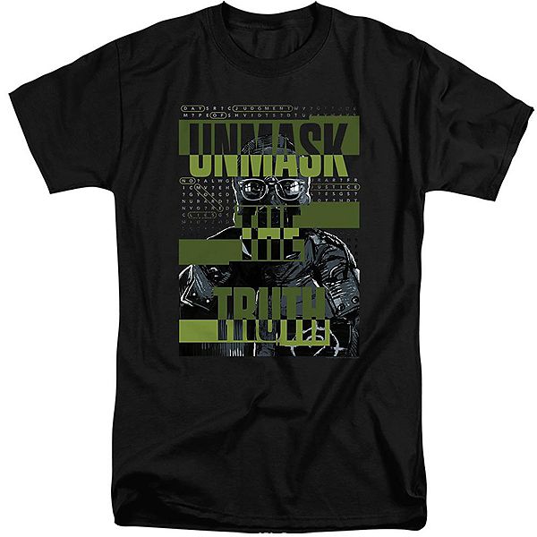 Футболка The Batman Unmask the Truth взрослая удлиненная Licensed Character
Футболка The Batman Unmask the Truth взрослая удлиненная Licensed Character