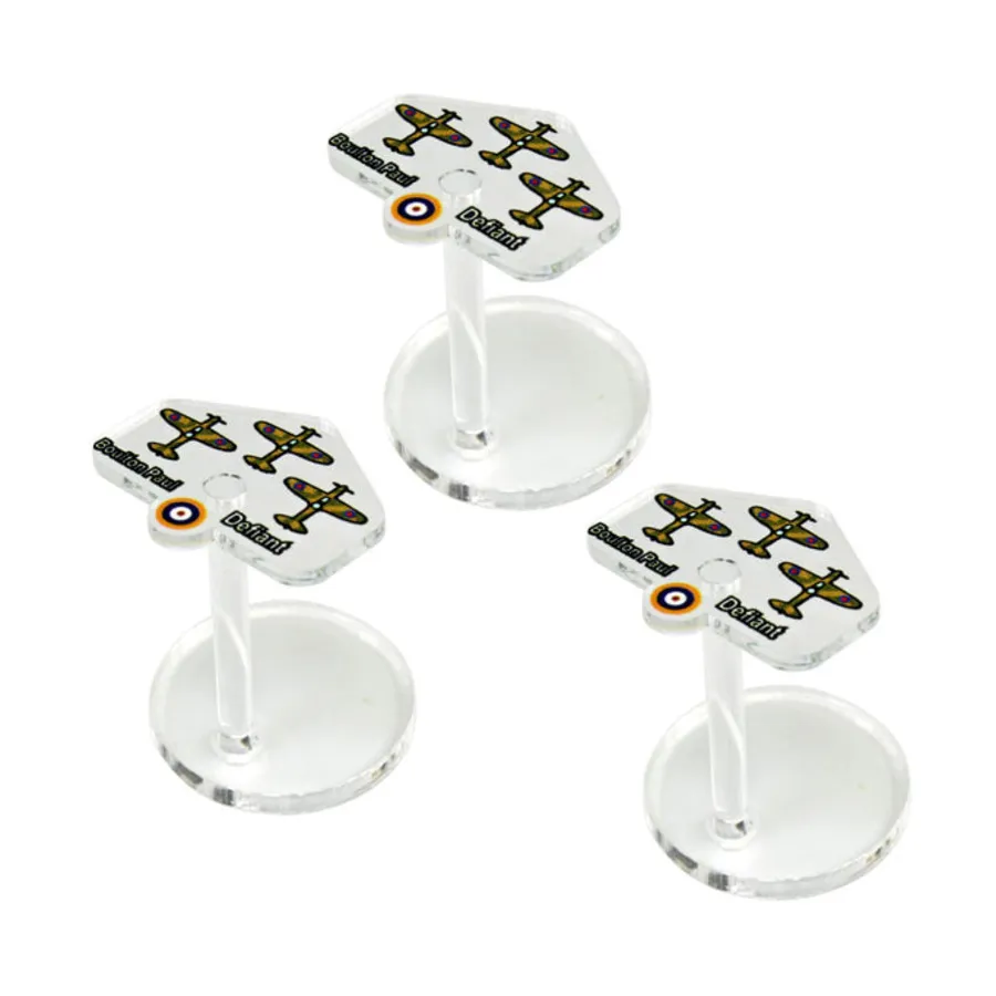 Британские Боултон Пол Дефайант Файтерс, Premium Printed Micro Air Stands - Axis & Allies War at Sea
Британские Боултон Пол Дефайант Файтерс, Premium Printed Micro Air Stands - Axis & Allies War at Sea