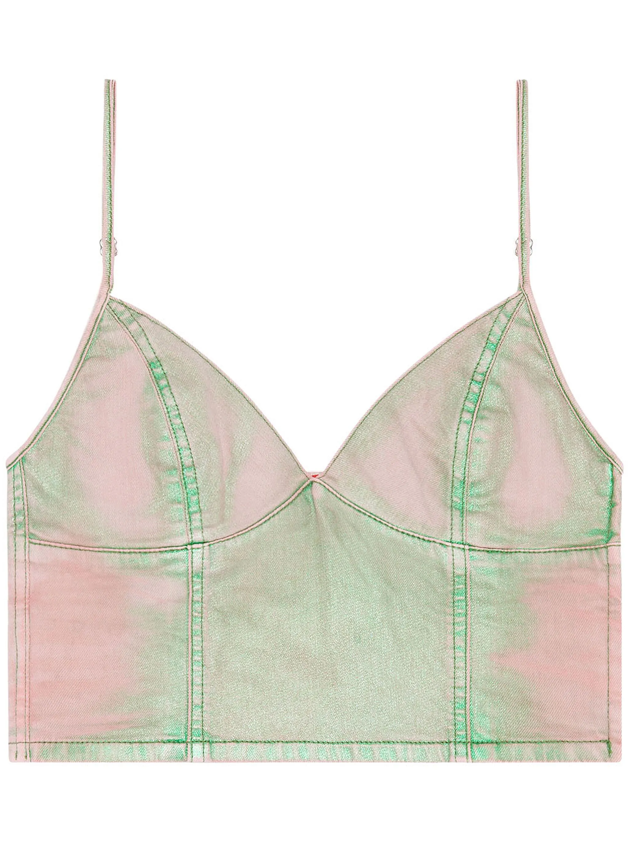 Укороченный джинсовый топ De-Fulvy-S Diesel, зеленый
Укороченный джинсовый топ De-Fulvy-S Diesel, зеленый