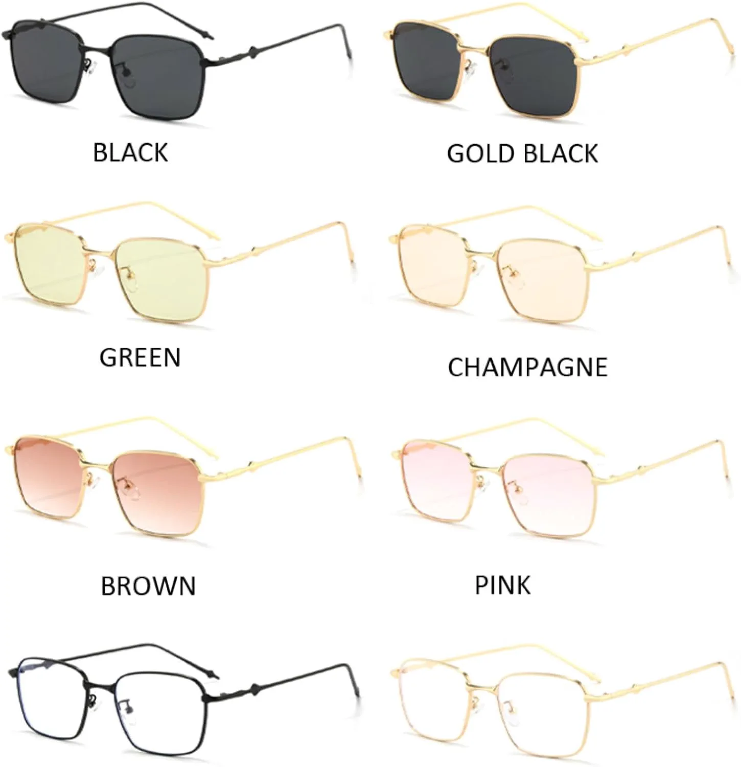 Солнцезащитные очки с защитой от УФ-излучения UV400 | Легкая оправа | Для женщин и мужчин | Для занятий спортом на открытом воздухе и вождения DSVIGF, Gold Clear
Солнцезащитные очки с защитой от УФ-излучения UV400 | Легкая оправа | Для женщин и мужчин | Для занятий спортом на открытом воздухе и вождения DSVIGF, Gold Clear