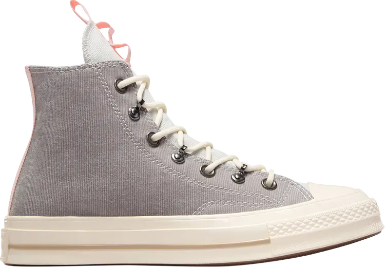 Кроссовки Chuck 70 High 'Origin Story Grey', серый 
Кроссовки Chuck 70 High 'Origin Story Grey', серый