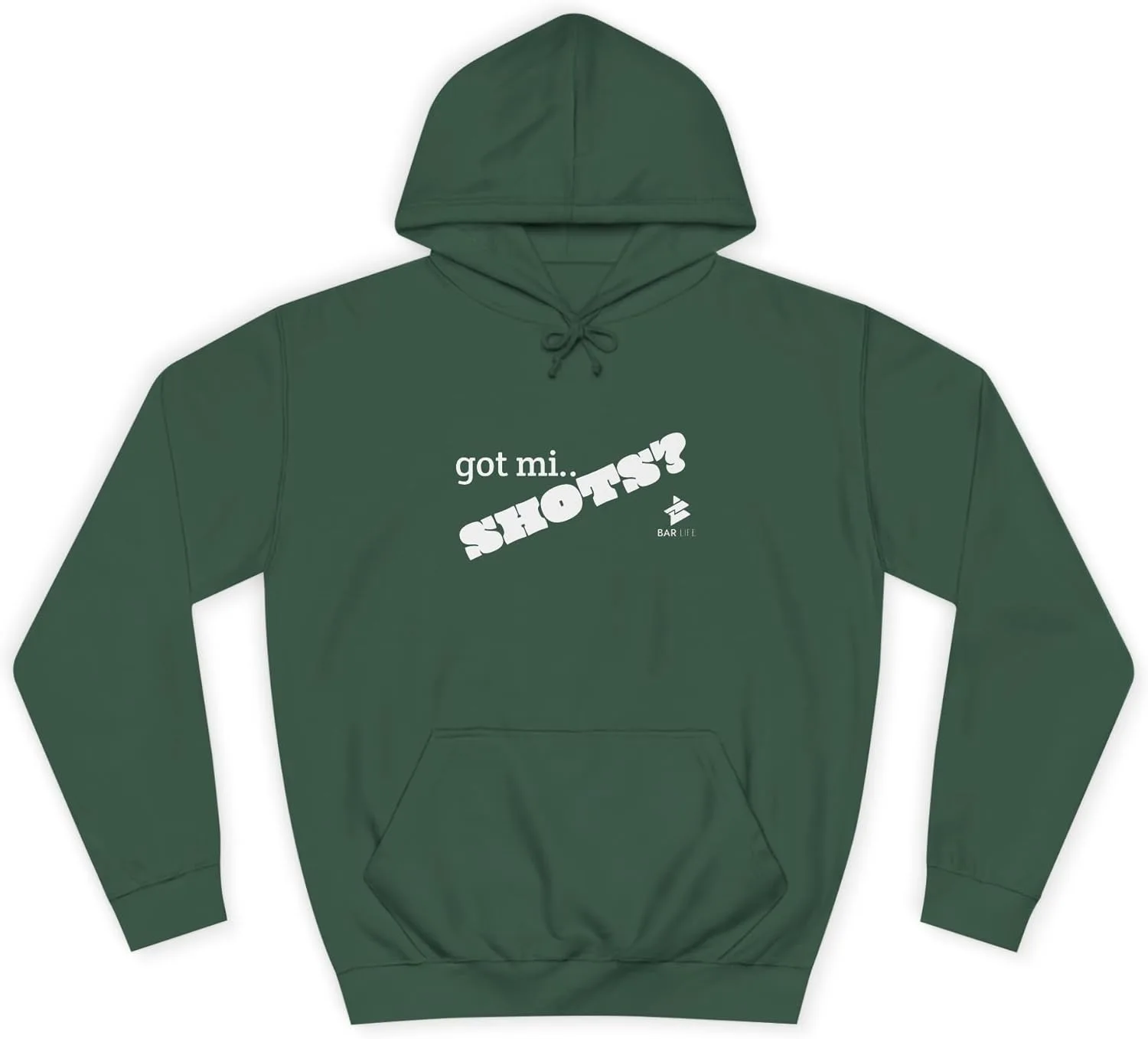 Толстовка GOT SHOTS Shots College с капюшоном, праздничный унисекс
Толстовка GOT SHOTS Shots College с капюшоном, праздничный унисекс