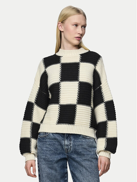 Свитер обычного кроя Pieces, бежевый
Свитер обычного кроя Pieces, бежевый