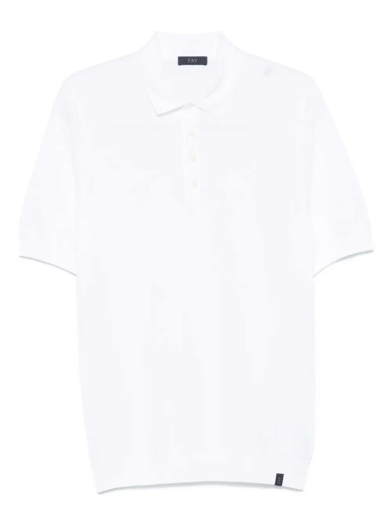 Рубашка поло из пике Fay, белый
Рубашка поло из пике Fay, белый