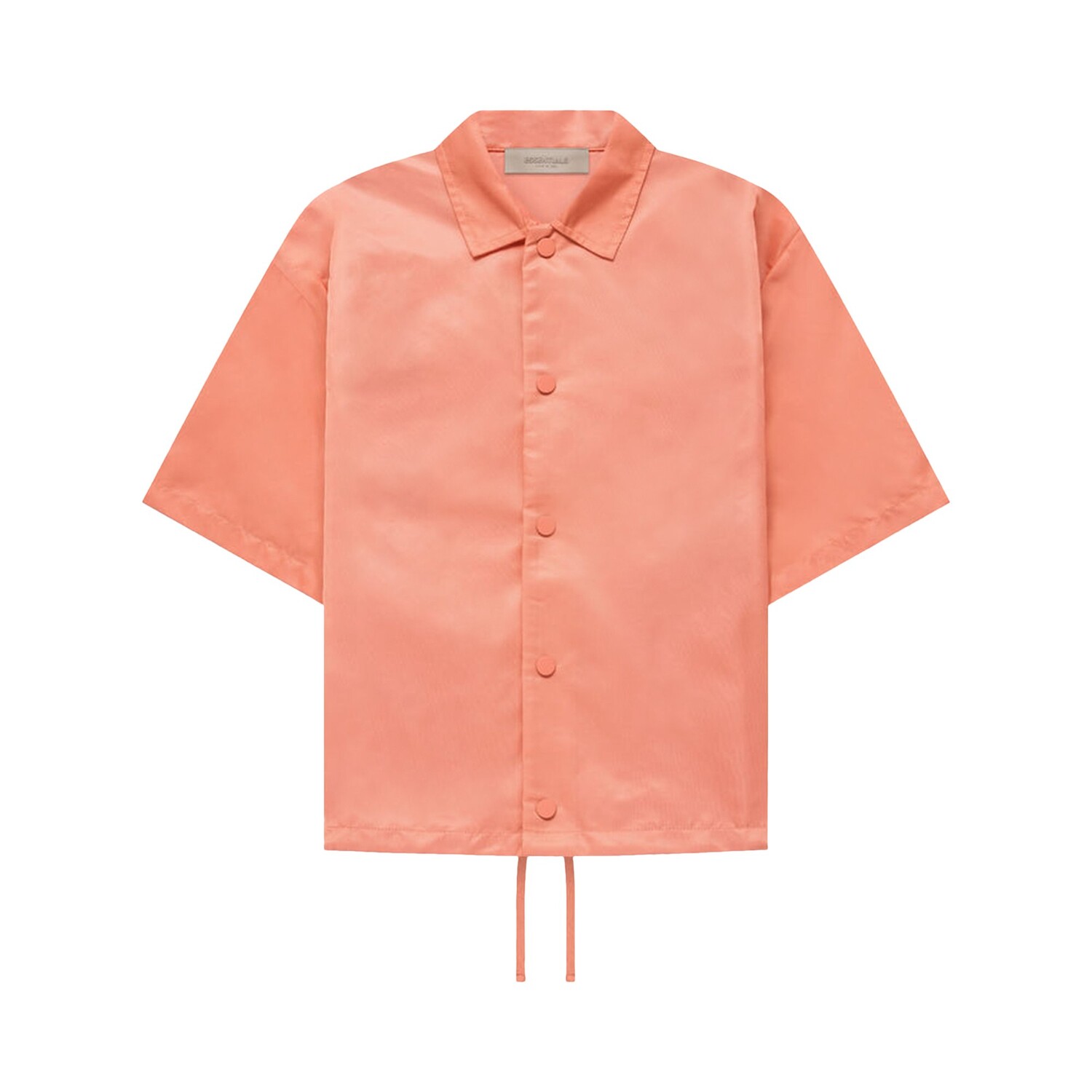 Нейлоновая рубашка с короткими рукавами Fear of God Essentials, цвет Коралл
Нейлоновая рубашка с короткими рукавами Fear of God Essentials, цвет Коралл