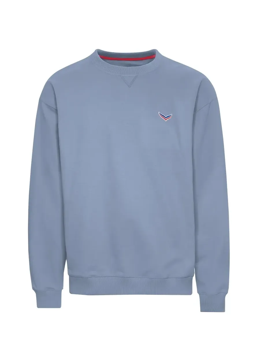 Толстовка Trigema "Толстовка оверсайз TRIGEMA с нашивкой-логотипом", синий
Толстовка Trigema "Толстовка оверсайз TRIGEMA с нашивкой-логотипом", синий