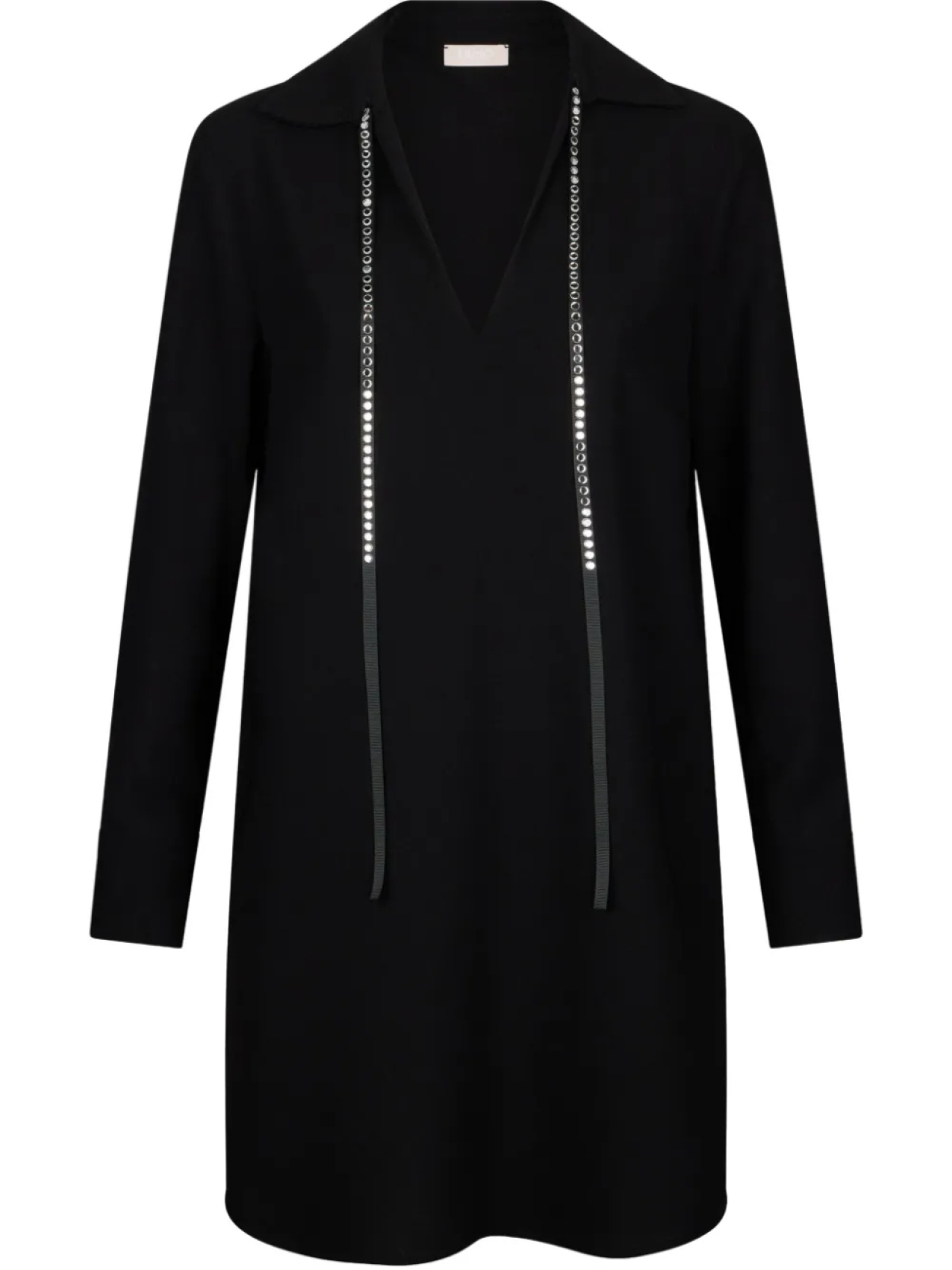 Платье LIU JO с драгоценными камнями, черный
Платье LIU JO с драгоценными камнями, черный