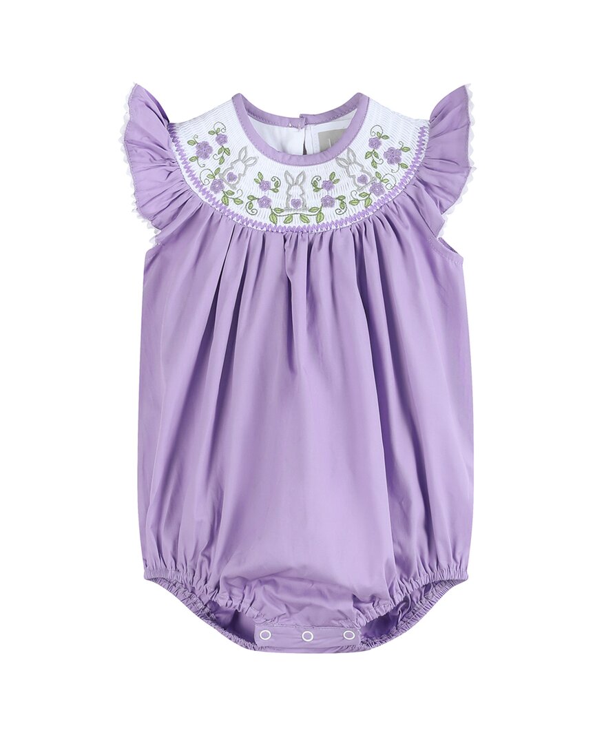 Маленький комбинезон с принтом пасхального кролика «Кактус» Lil Cactus, фиолетовый
Маленький комбинезон с принтом пасхального кролика «Кактус» Lil Cactus, фиолетовый