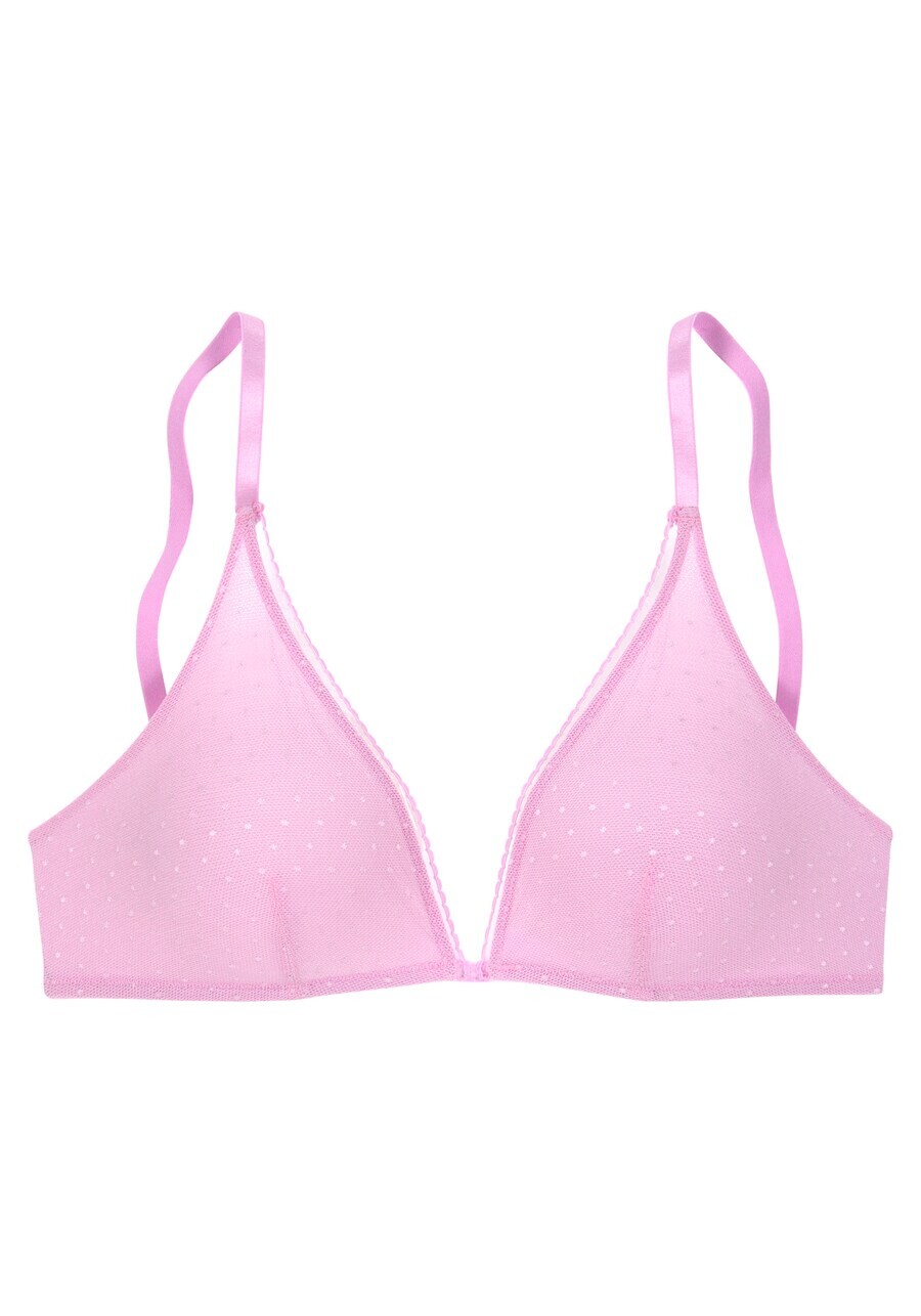 Бюстгальтер s.Oliver Triangle Bra, светло-розовый
Бюстгальтер s.Oliver Triangle Bra, светло-розовый