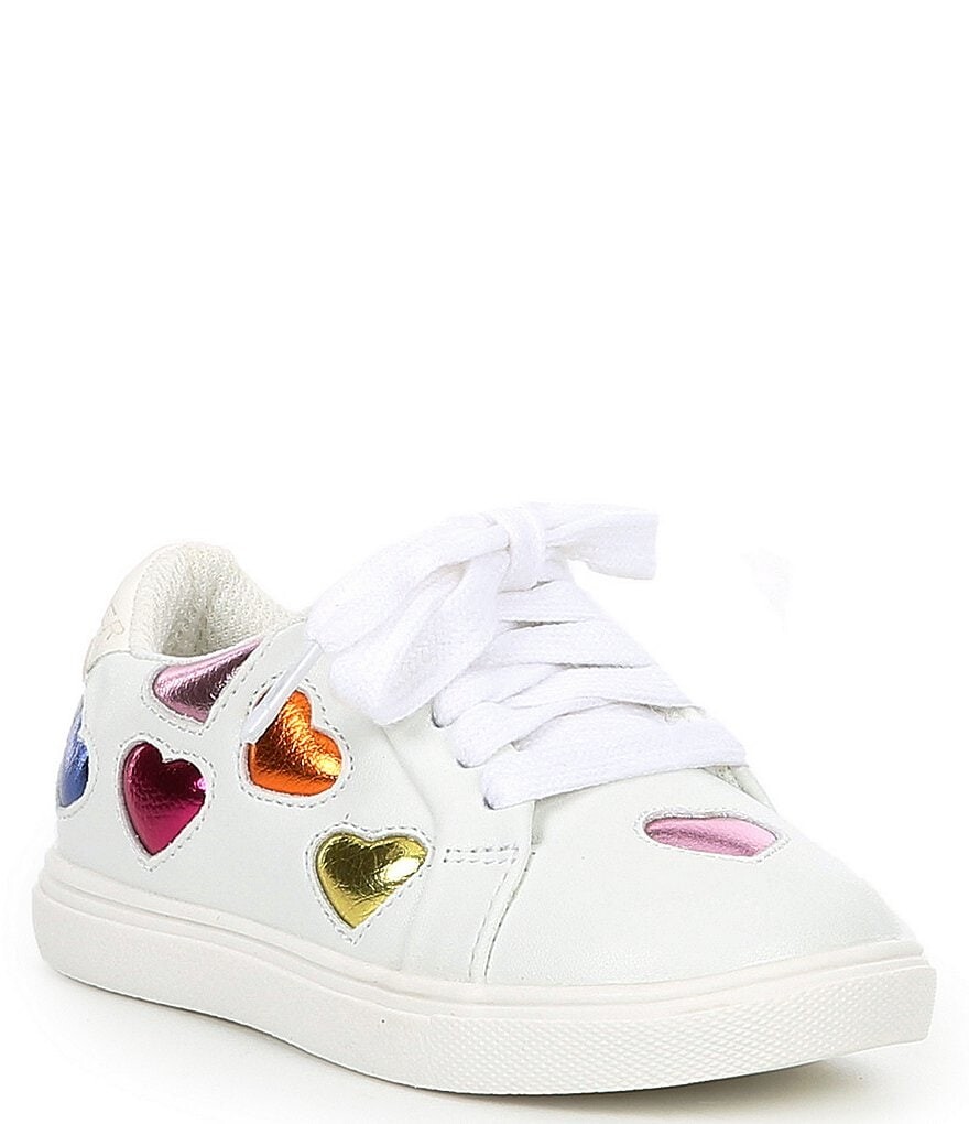 Кожаные кроссовки на шнуровке Kurt Geiger London для девочек Mini Love (для младенцев), белый
Кожаные кроссовки на шнуровке Kurt Geiger London для девочек Mini Love (для младенцев), белый