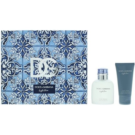Подарочный набор Light Blue: туалетная вода 75 мл + бальзам после бритья 50 мл, Dolce & Gabbana
Подарочный набор Light Blue: туалетная вода 75 мл + бальзам после бритья 50 мл, Dolce & Gabbana