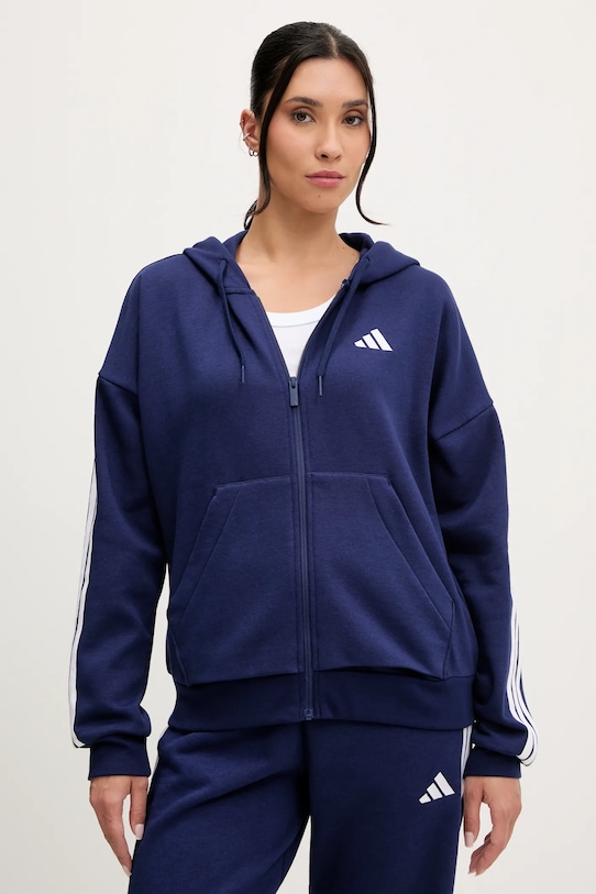 Толстовка 3-Stripes Adidas, синий
Толстовка 3-Stripes Adidas, синий