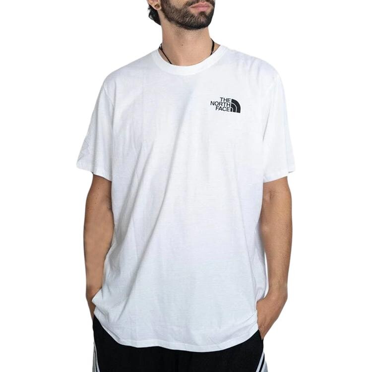 Коллекция одежды Футболка мужская белая The North Face, белый
Коллекция одежды Футболка мужская белая The North Face, белый