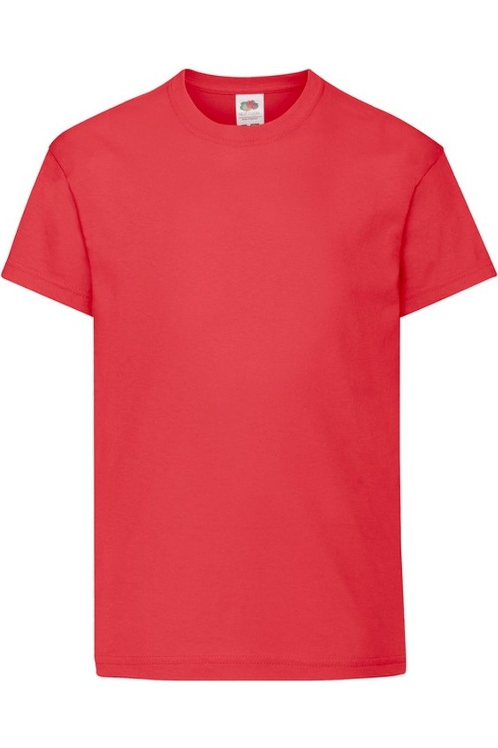 Футболка Fruit of the Loom Original, красный
Футболка Fruit of the Loom Original, красный