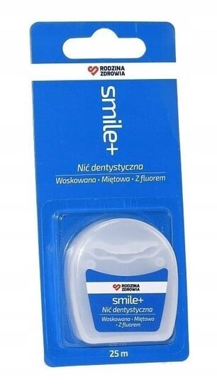 Зубная нить, 25м Health Family, Smile+, Silesian Pharma
Зубная нить, 25м Health Family, Smile+, Silesian Pharma