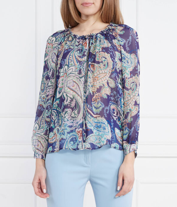 Блуза женская Liu Jo с узором, мультиколор
Блуза женская Liu Jo с узором, мультиколор