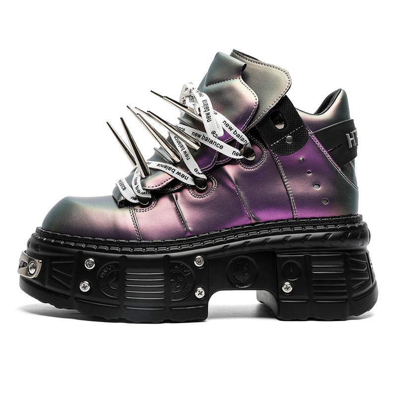 ZHENRAN Короткие мартинсы мужские фиолетовые, цвет Purple
ZHENRAN Короткие мартинсы мужские фиолетовые, цвет Purple