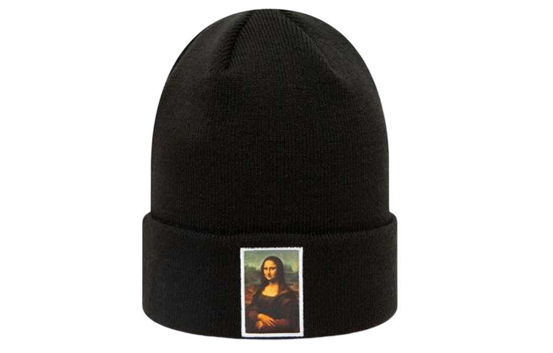 New Era Черная унисекс-шапка бини, Black
New Era Черная унисекс-шапка бини, Black