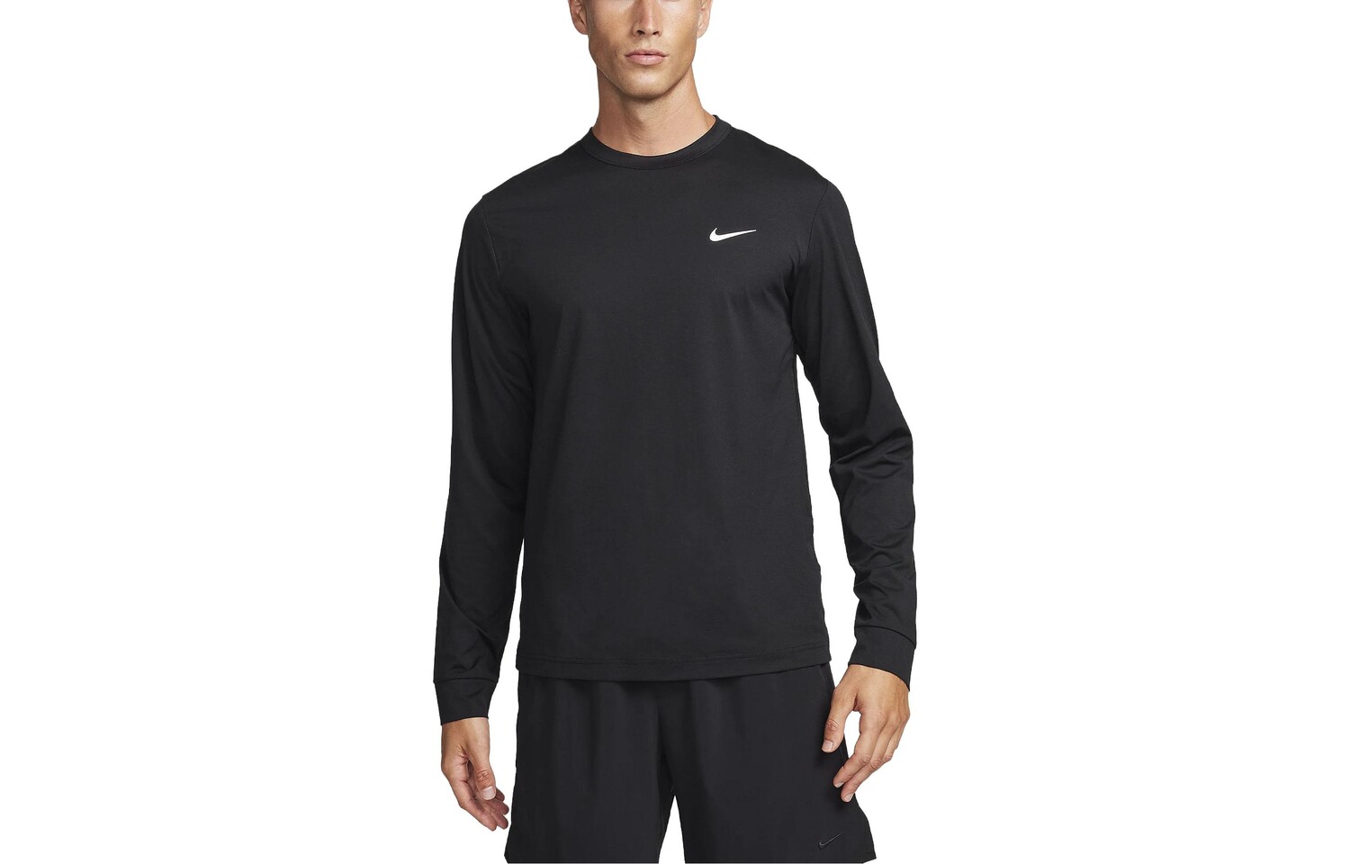 Футболка мужская черная Nike, черный
Футболка мужская черная Nike, черный